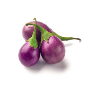 BABY EGGPLANT 6X200 GM